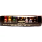 Kép 1/2 - Anthon Berg Eredeti Likőrökkel Töltött Étcsokoládé Üvegek 250g (16db)