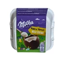 Kép 1/2 - Milka Tojások Tejkrémmel töltve Tojástartóban 4x34g 136g