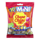 Kép 1/2 - Mini Chupa Chups Original Vegyes Gyümölcs és KólaÍzű Nyalóka 20x6g (120g)