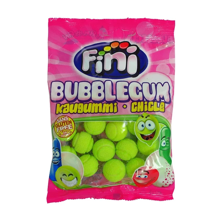 Fini Teniszlabda Gluténmentes Rágógumi 75g