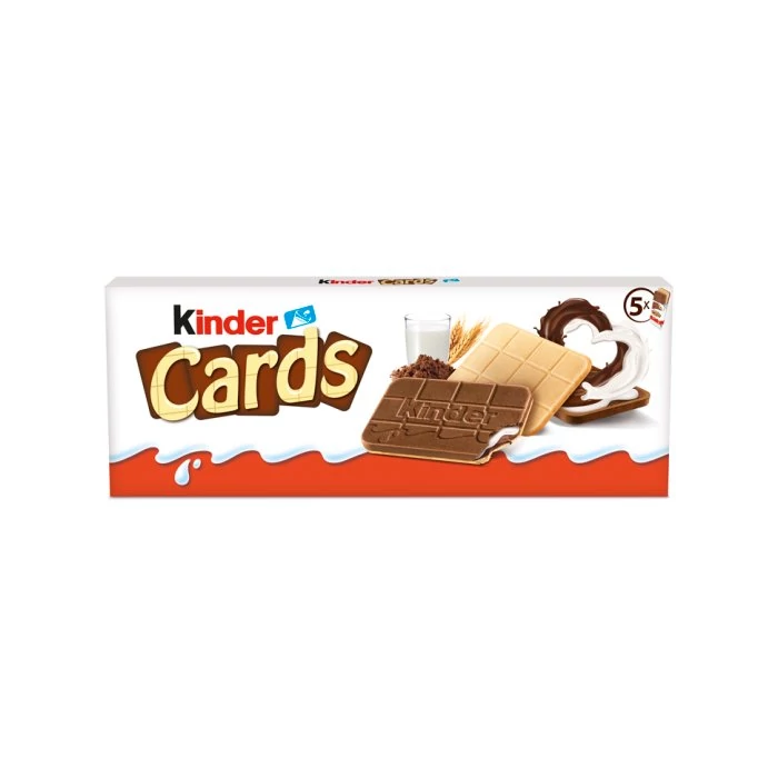 Kinder Cards 128g Kinder Cards 128g