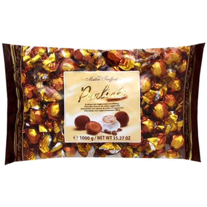 Maitre Truffout Praliné Cappuccino 1000g Maitre Truffout Praliné Cappuccino 1000g