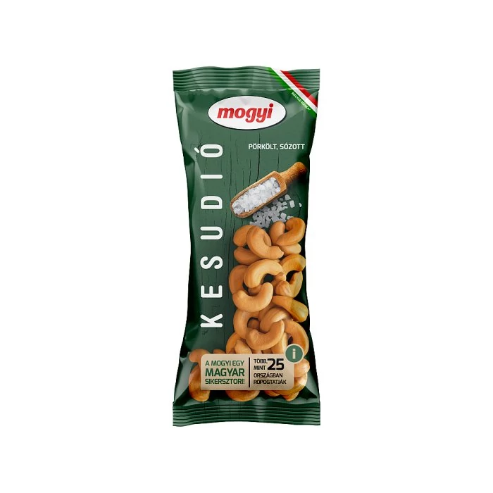 Mogyi Pörkölt, Sózott Kesudió 70g Mogyi Pörkölt, Sózott Kesudió 70g