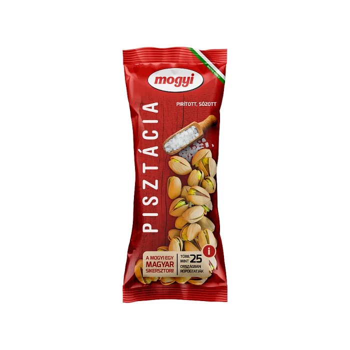 Mogyi Pirított, Sózott Pisztácia 60g Mogyi Pirított, Sózott Pisztácia 60g