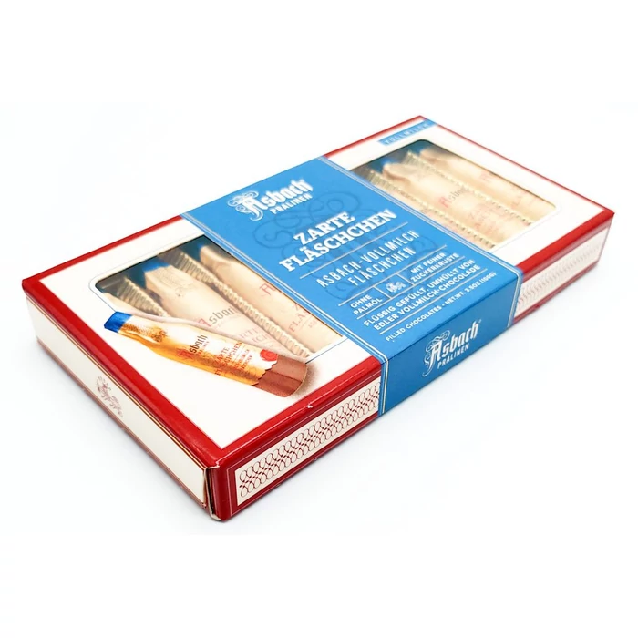 Asbach Brandy-vel Töltött Tejcsokival Bevont Cukor Kapszulák 100g