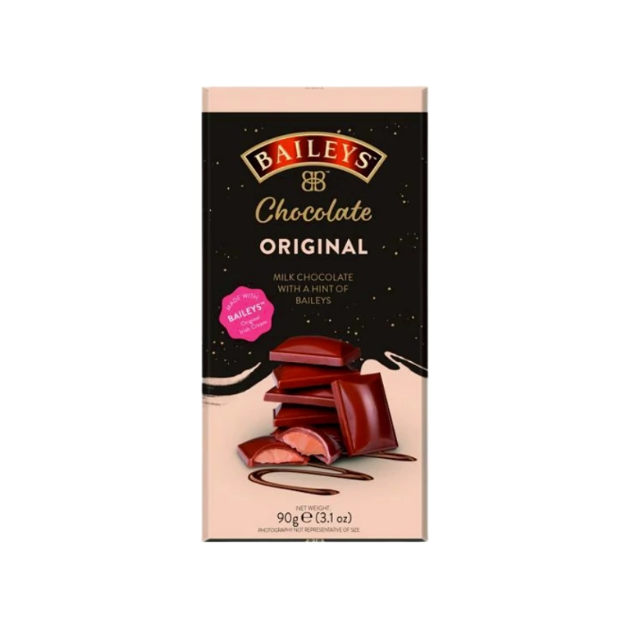 Baileys likőrös krémmel töltött tejcsokoládé 90g Baileys likőrös krémmel töltött tejcsokoládé 90g