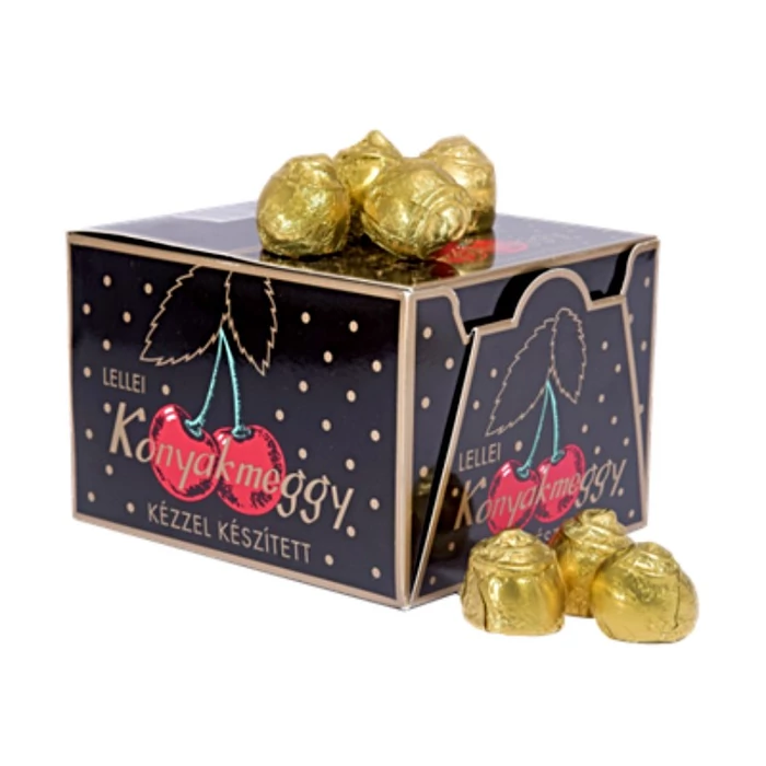 Stühmer Lellei Konyakmeggy Étcsokoládés 1000g