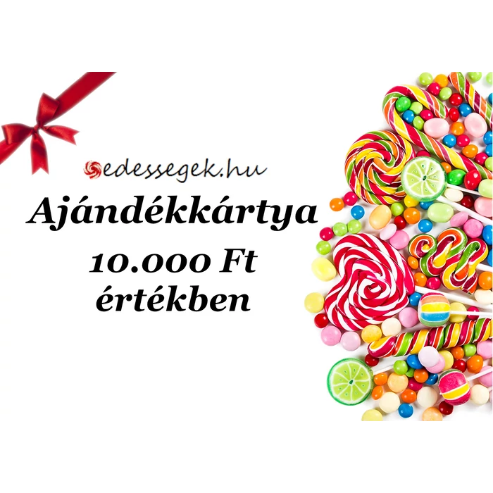 Ajándékkártya 10.000 Ft Ajándékkártya 10.000 Ft