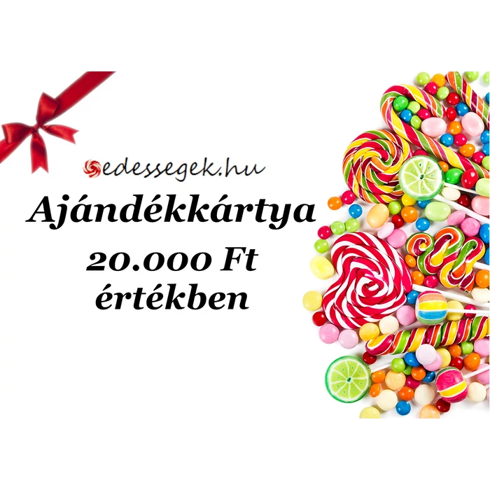 Ajándékkártya 20.000 Ft Ajándékkártya 20.000 Ft