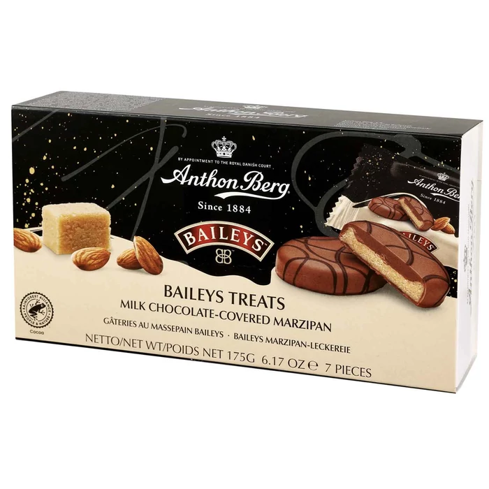 Anthon Berg Csokoládé Tallérok Baileys töltelékkel 175g Anthon Berg Csokoládé Tallérok Baileys töltelékkel 175g