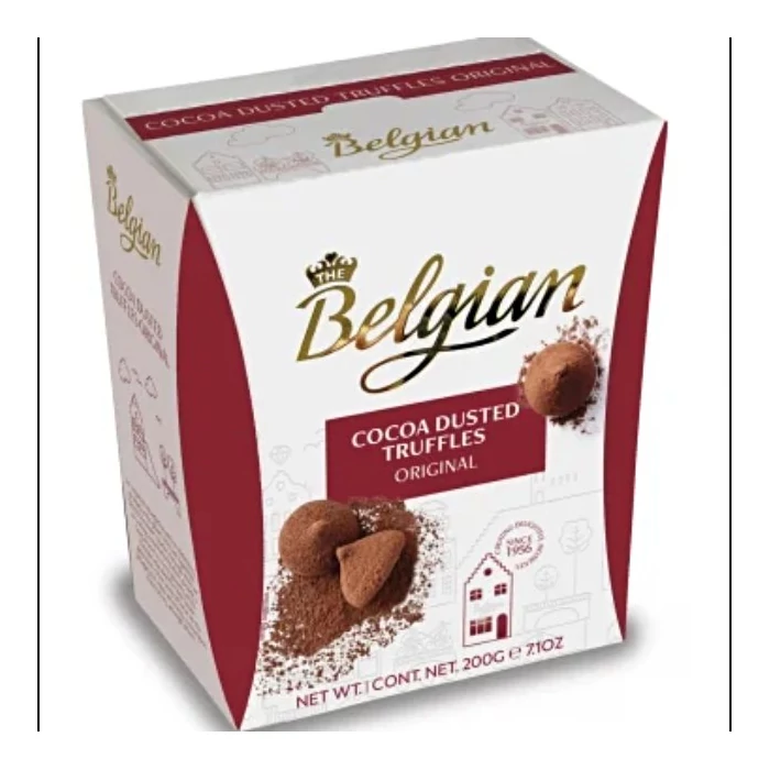 Belgian Trüffel Natural 200g Belgian Trüffel Natural 200g