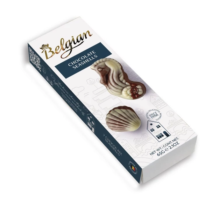 Belgian Seashells Desszert 65g Belgian Seashells Desszert 65g