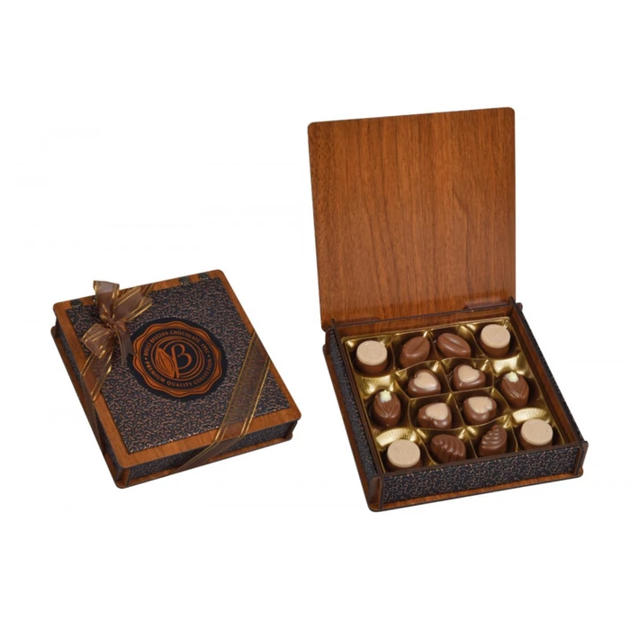 Exclusive Fa és Bőr Díszdobozos Válogatás Deszert 130g Exclusive Fa és Bőr Díszdobozos Válogatás Deszert 130g