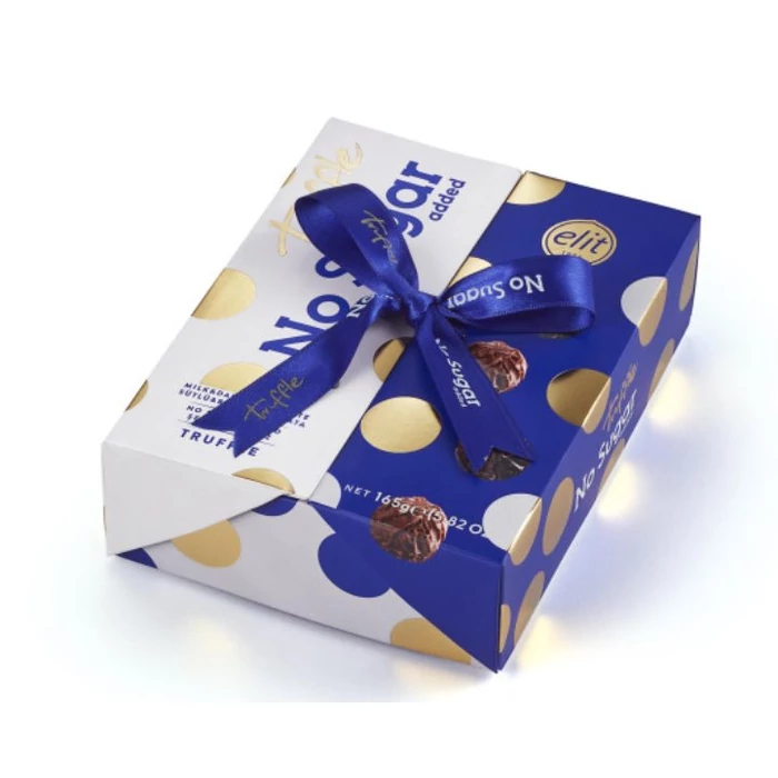 Elit Truffel Válogatás Hozzáadott Cukor Nélkül 165g Elit Truffel Válogatás Hozzáadott Cukor Nélkül 165g