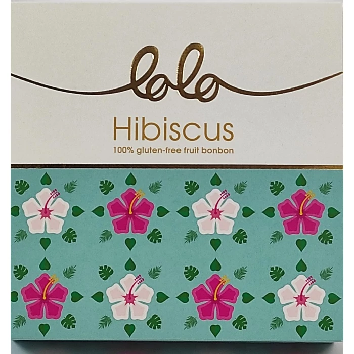 Lolo Hibiscus Gluténmentes Tejcsokoládés Gyümölcsbonbon Hozzáadott Cukor Nélkül 100g Lolo Hibiscus Gluténmentes Tejcsokoládés Gyümölcsbonbon Hozzáadott Cukor Nélkül 100g