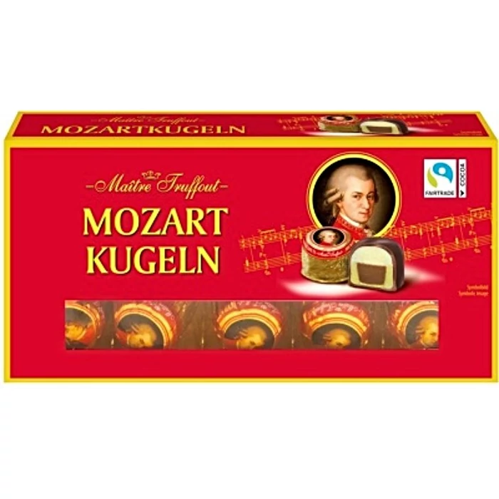 Maitre T. Mozartkuglen 200g Maitre T. Mozartkuglen 200g