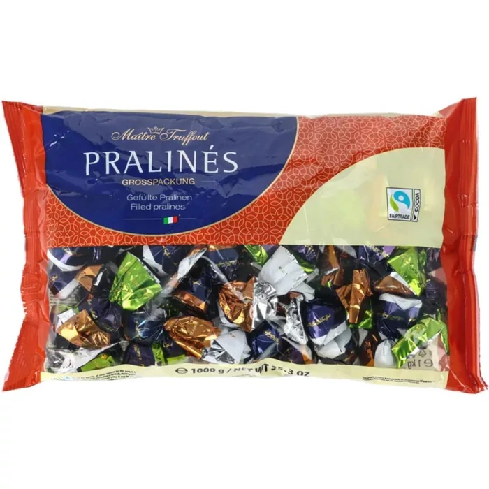Maitre Truffout Praliné Cripsy Mix 1000g Maitre Truffout Praliné Cripsy Mix 1000g