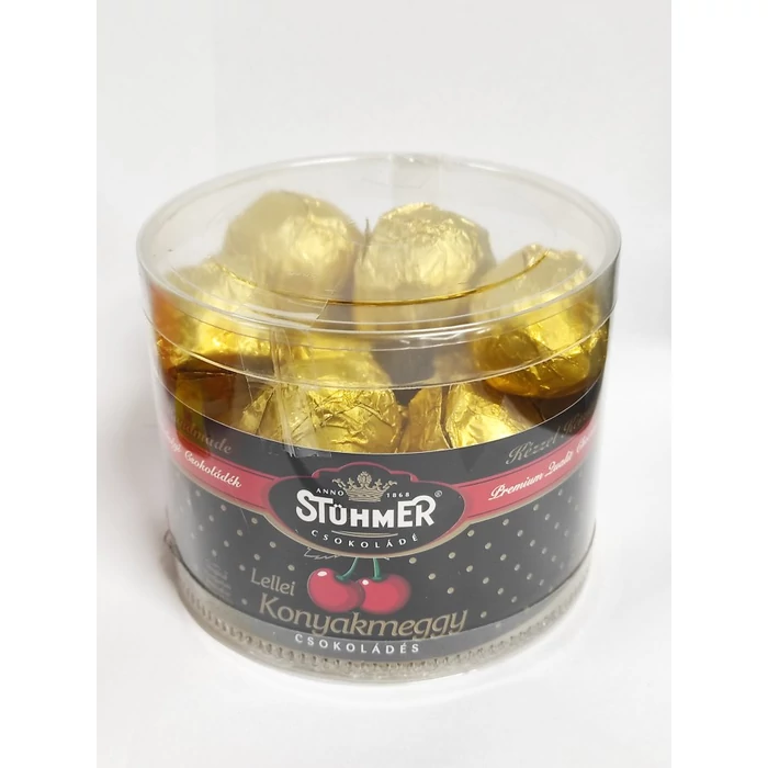 Stühmer Lellei Konyakmeggy Étcsokoládés 300g Stühmer Lellei Konyakmeggy Étcsokoládés 300g