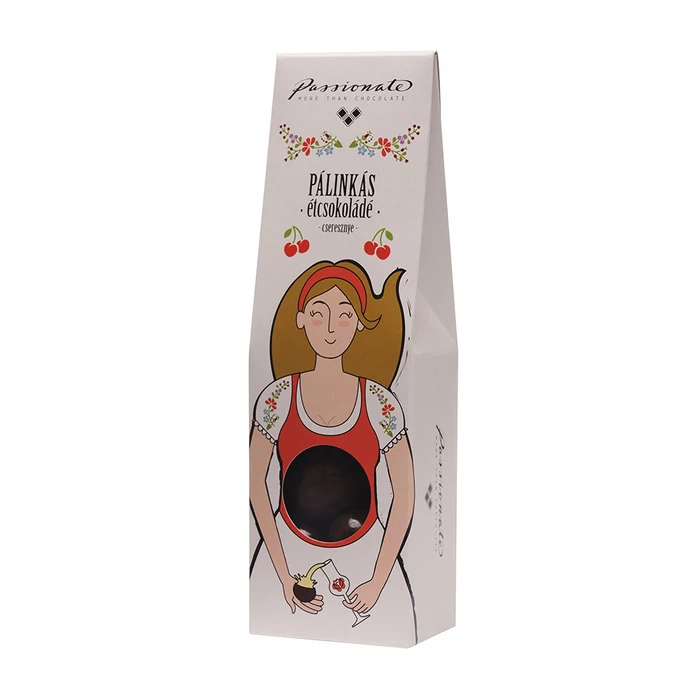 Passionate Cseresznye Pálinkás Étcsokoládé Bonbon Díszdobozban 80g Passionate Cseresznye Pálinkás Étcsokoládé Bonbon Díszdobozban 80g
