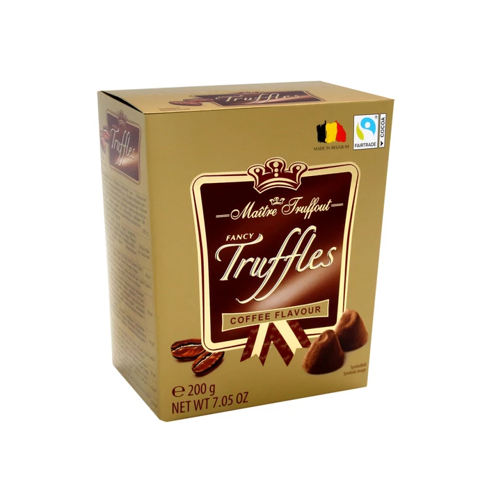 Maitre Fancy Kávés Trüffel Praliné 200g Maitre Fancy Kávés Trüffel Praliné 200g