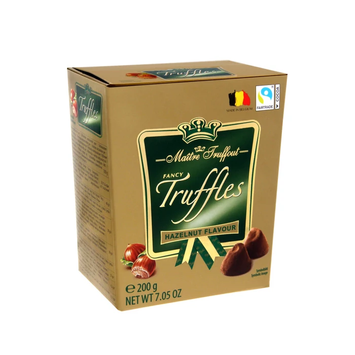 Maitre Fancy Mogyorós Trüffel Praliné 200g Maitre Fancy Mogyorós Trüffel Praliné 200g