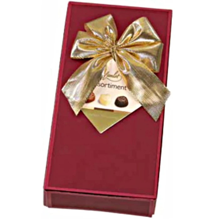 Hamlet Belga Praliné Válogatás, Bordó Színű Díszdobozban 125g Hamlet Belga Praliné Válogatás, Bordó Színű Díszdobozban 125g