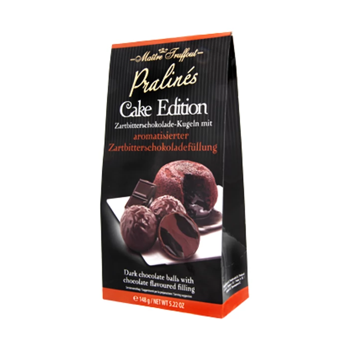 Maitre Truffout Válogatás Csoki Pralinék 148g Maitre Truffout Válogatás Csoki Pralinék 148g