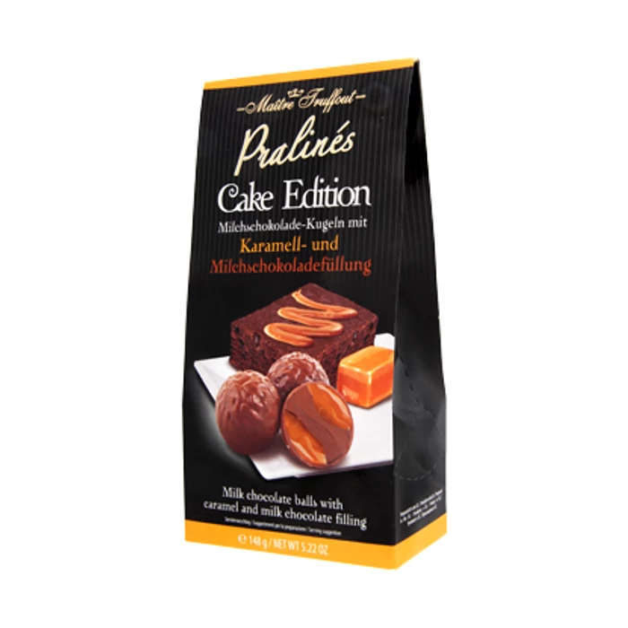 Maitre Truffout Válogatás Karamella és Csoki Pralinék 148g Maitre Truffout Válogatás Karamella és Csoki Pralinék 148g