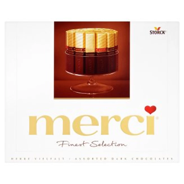Merci Étcsokoládés Válogatás 250g Merci Étcsokoládés Válogatás 250g