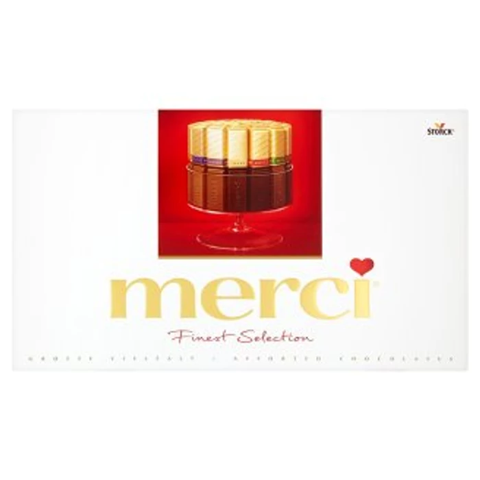 Merci Tej- és Étcsokoládés Válogatás 400g Merci Tej- és Étcsokoládés Válogatás 400g