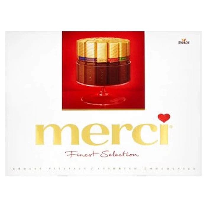 Merci Tej- és Étcsokoládés Válogatás 675g Merci Tej- és Étcsokoládés Válogatás 675g