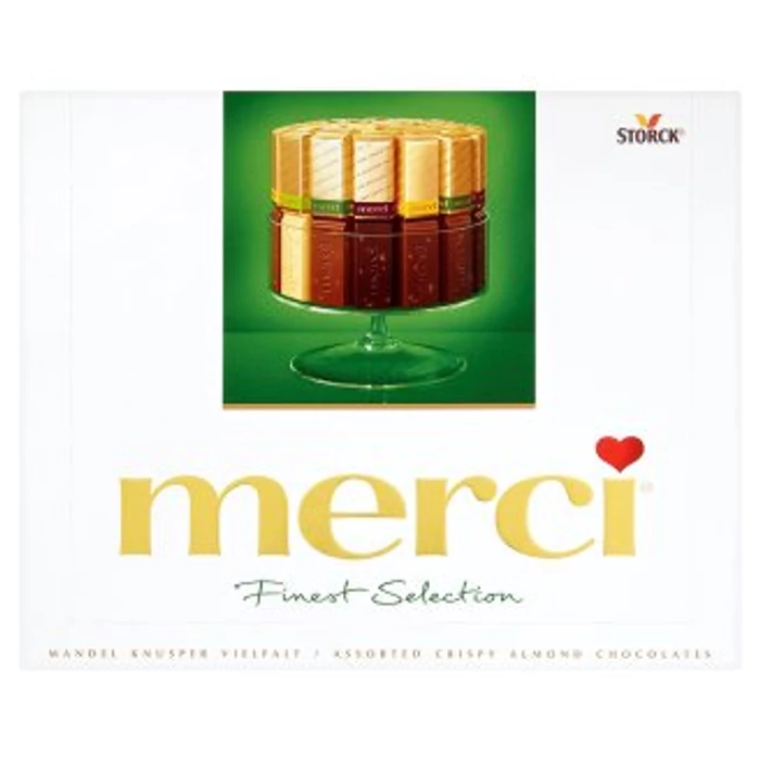 Merci Mandulás Válogatás 250g Merci Mandulás Válogatás 250g