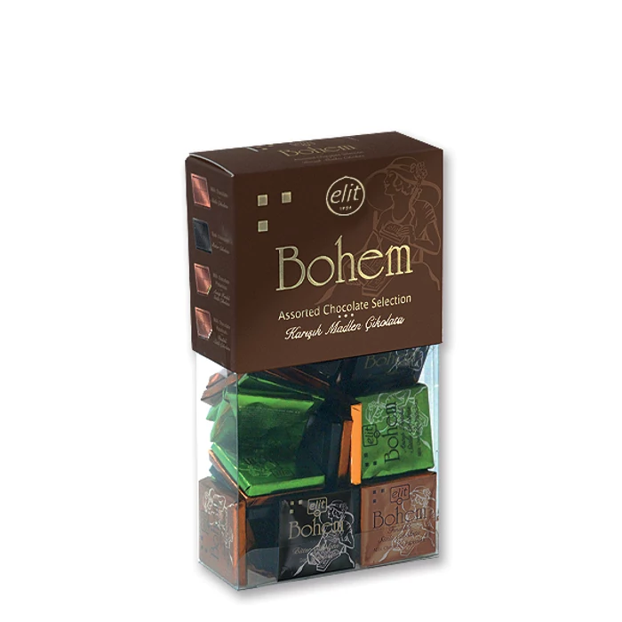 Elit Bohém Csokoládé Válogatás 200g Elit Bohém Csokoládé Válogatás 200g
