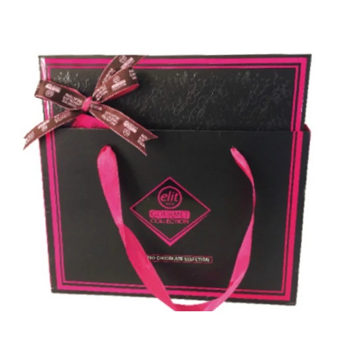 Elit Gourmet Csokoládé Praliné Válogatás Pink Box 170g Elit Gourmet Csokoládé Praliné Válogatás Pink Box 170g