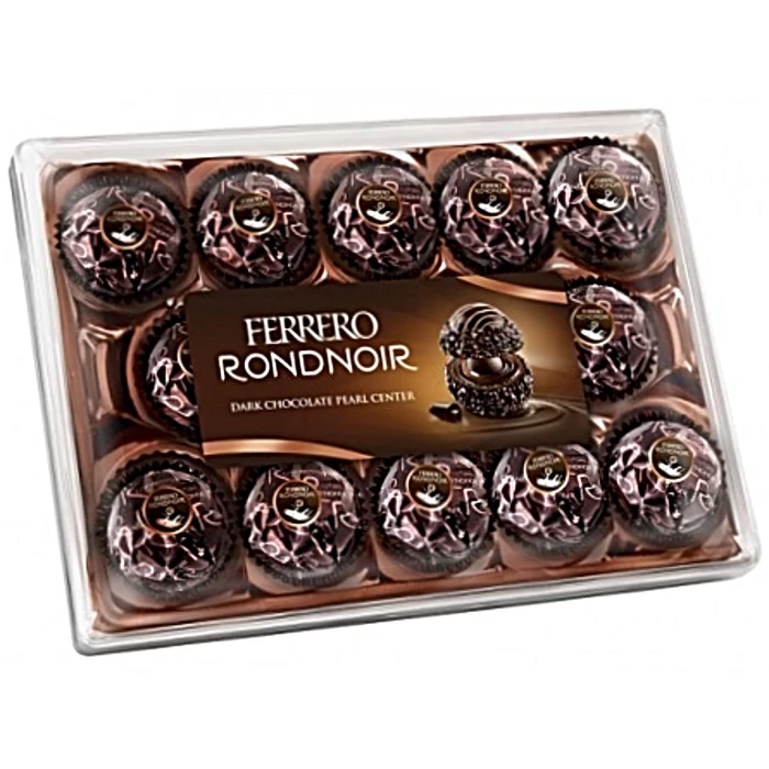 Ferrero Rondnoir Ropogós Ostyakülönlegesség Étcsokoládéval Borítva 138g Ferrero Rondnoir Ropogós Ostyakülönlegesség Étcsokoládéval Borítva 138g