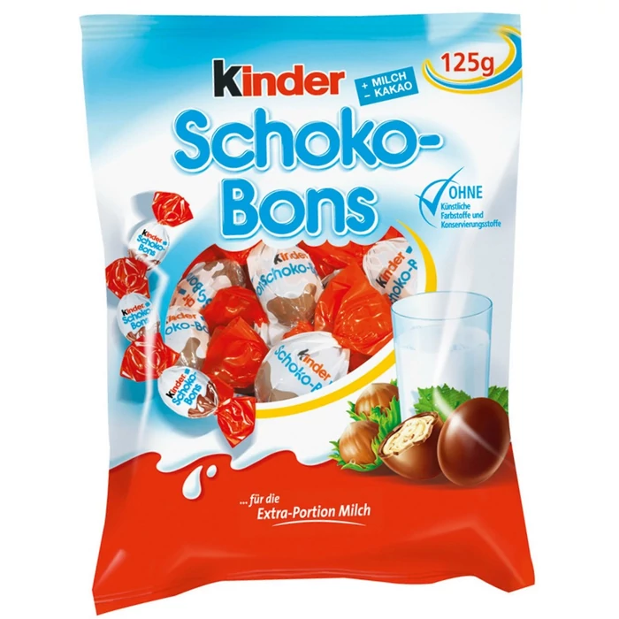 Kinder Schoko-Bons 125g Kinder Schoko-Bons 125g