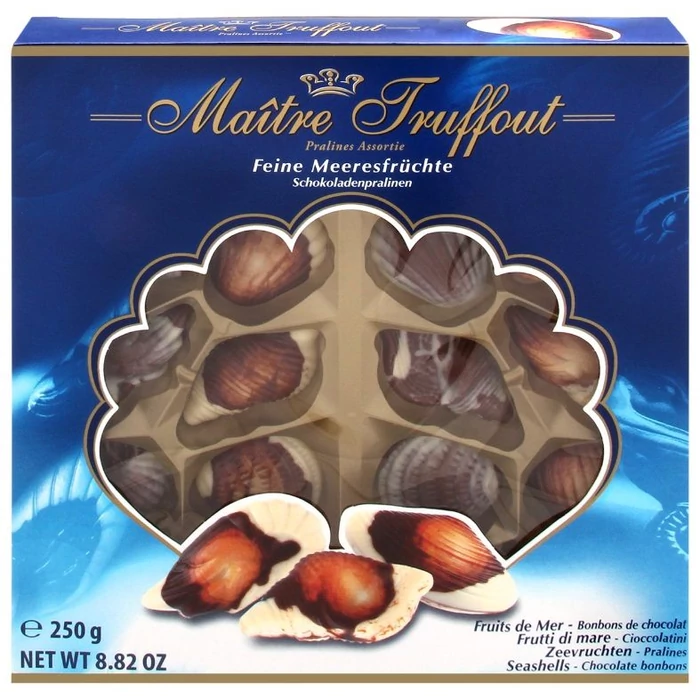 Maitre Truffout Tenger Gyümölcsei Csokoládé Pralinék 250g Maitre Truffout Tenger Gyümölcsei Csokoládé Pralinék 250g