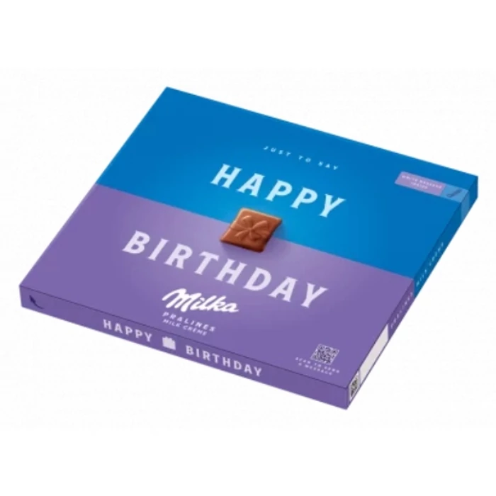 Milka Happy Birthday Desszert 110g Milka Happy Birthday Desszert 110g