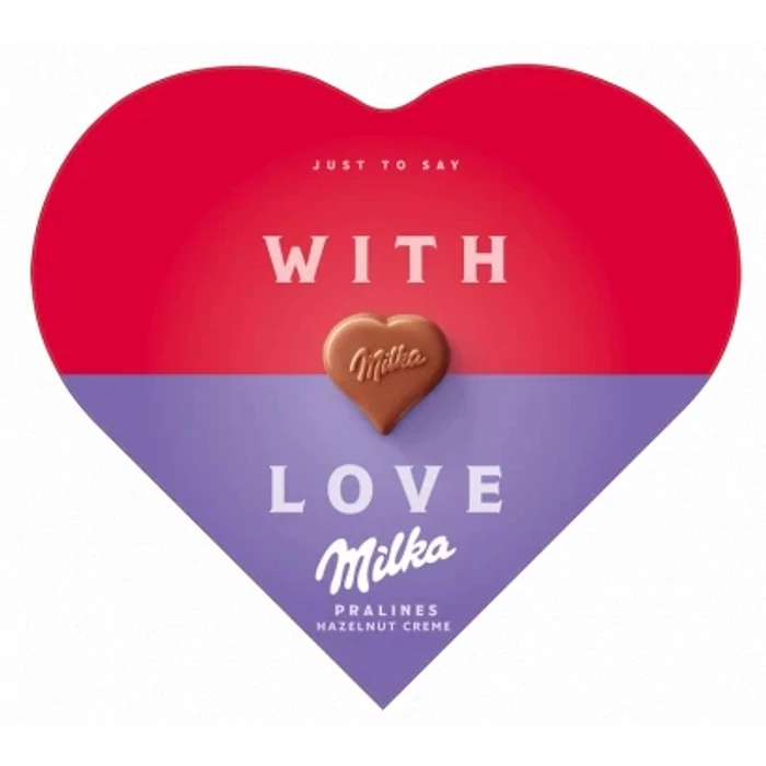 Milka I Love Mogyorókrémes 165g