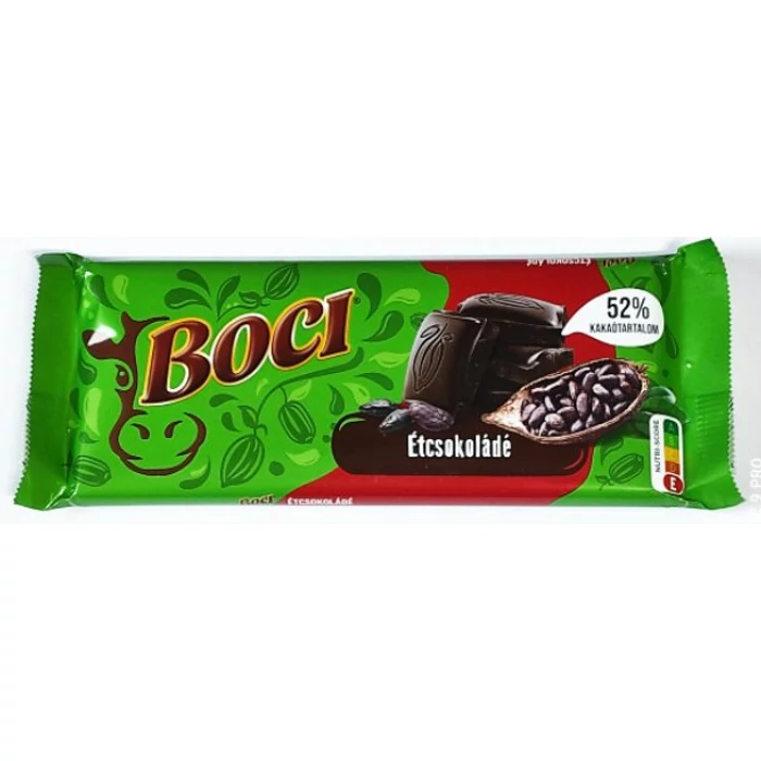 Boci Étcsokoládé 90g Boci Étcsokoládé 90g