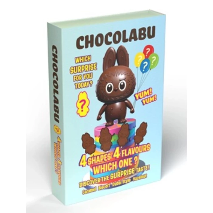 Chocolabu Meglepetés Csoki 4 Véletlenszerű Ízzel 100g