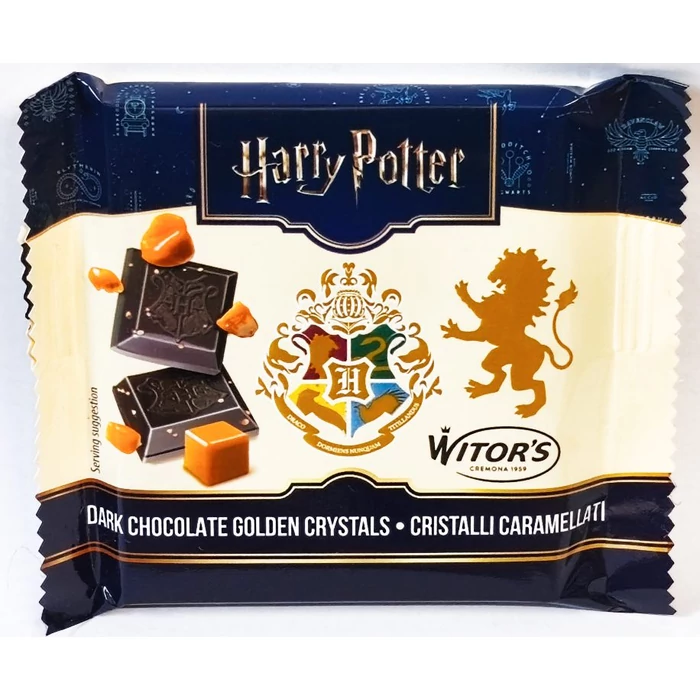 Vitor's Harry Potter Étcsokoládé Ropogós Karamelldarabokkal 40g