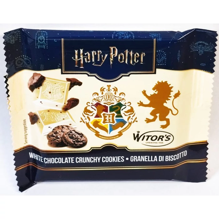 Vitor's Harry Potter Fehércsokoládé Ropogós Kakaós Kekszdarabokkal 40g