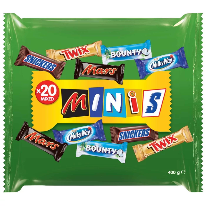Mars Mixed Minis  400g