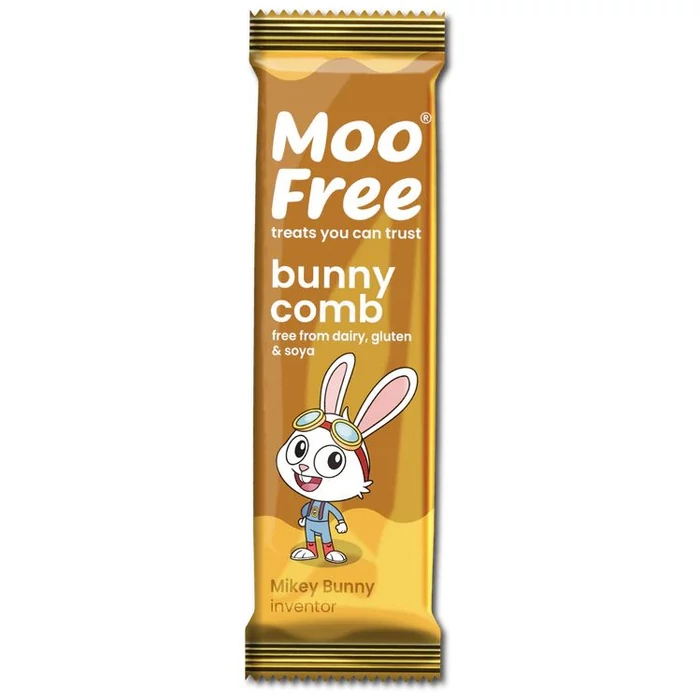 Moo Free Tej- és Gluténmentes Vegán Törökmézes Csokoládé Szelet 20g