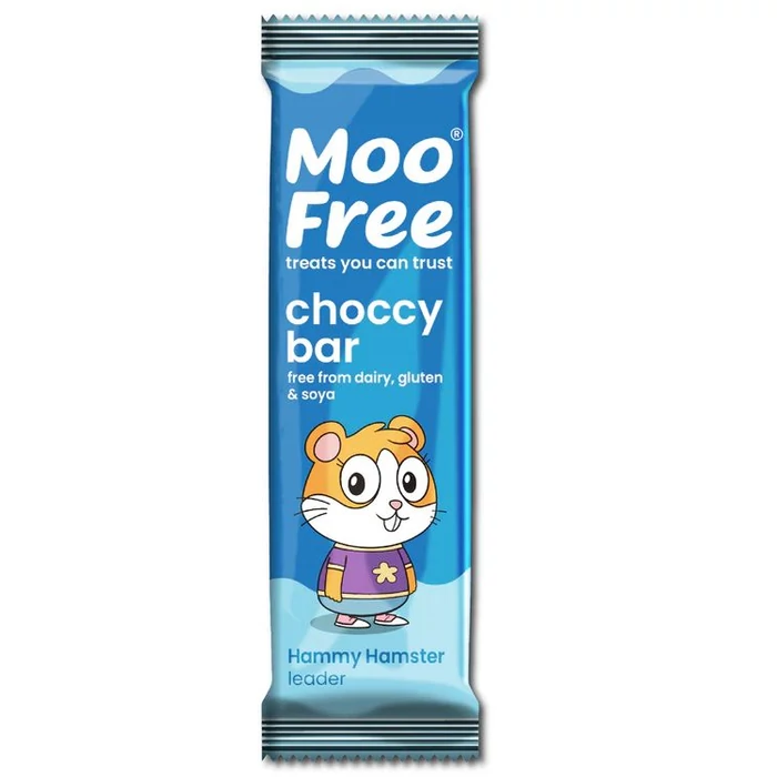 Moo Free Tej- és Gluténmentes Vegán Csokoládé Szelet 20g