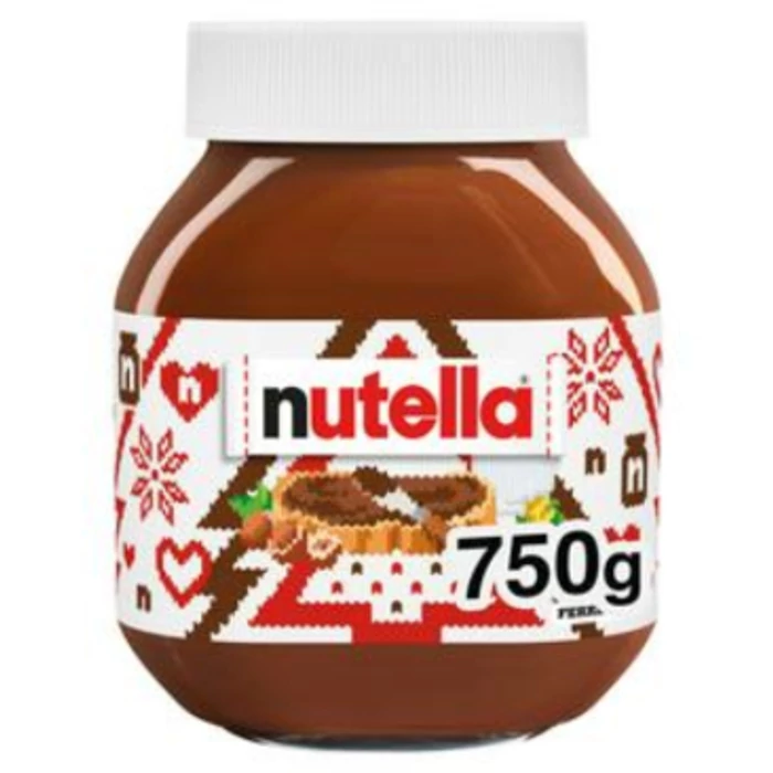 Nutella Kenhető Kakaós Mogyorókrém Ünnepi Kiadás 750g