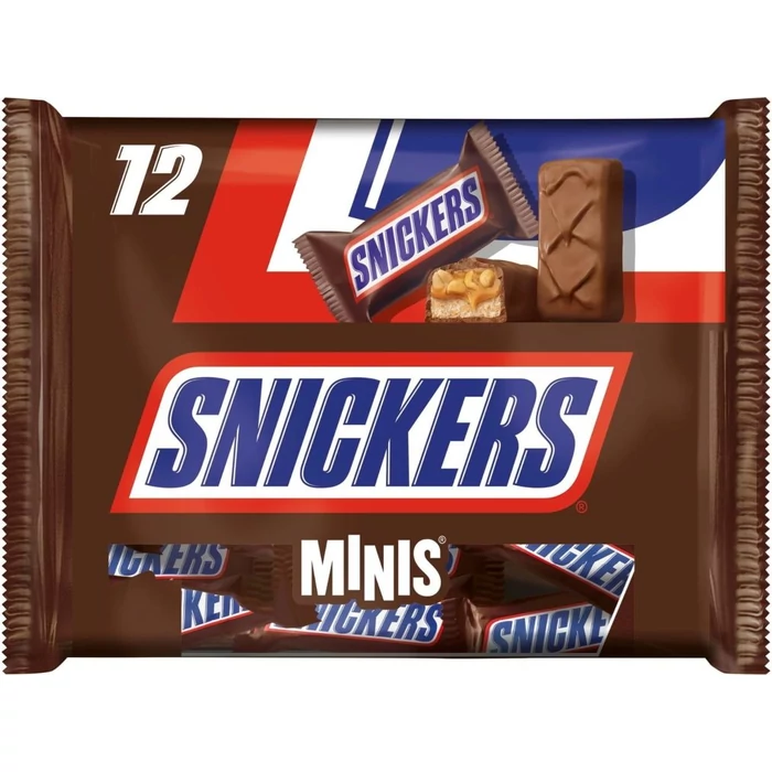Snickers Minis Szeletek  227g