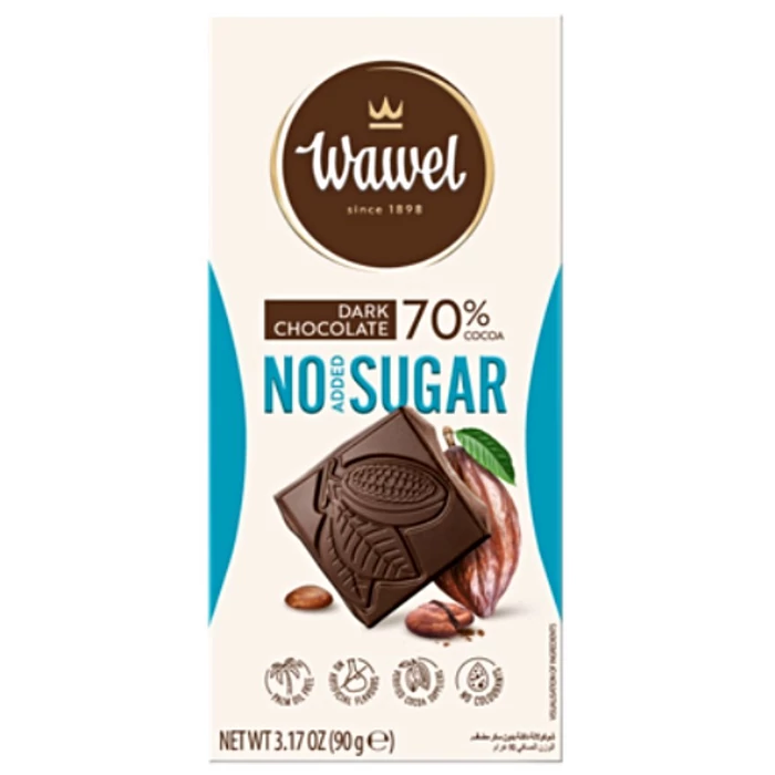 Wawel Diabetikus étcsokoládé édesítőszerrel 90g