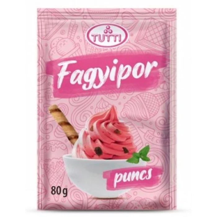 Tutti Fagyipor Puncs 80g